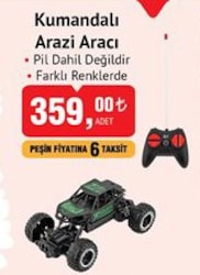 Kumandalı Arazi Aracı image