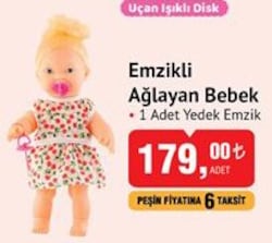 Emzikli Ağlayan Bebek image