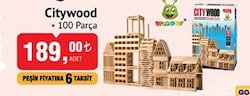 Citywood 100 Parça image