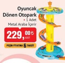 Dönen Otopark Oyuncak image