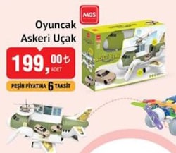 MGS Askeri Uçak Oyuncak image