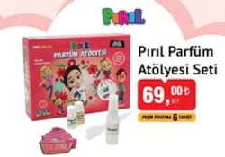 Pırıl Parfüm Atölyesi Seti image