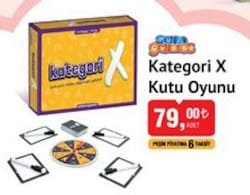 Sam Games Kategori X Kutu Oyunu image