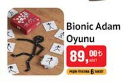 Bionic Adam Oyunu image