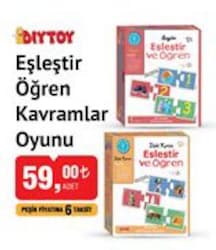 Dıytoy Eşleştir Öğren Kavramlar Oyunu image