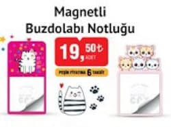 Magnetli Buzdolabı Notluğu image