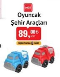 MGS Oyuncak Şehir Araçları image