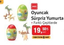 MGS Oyuncak Sürpriz Yumurta image