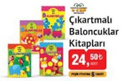 Çıkartmalı Baloncuklar Kitapları image