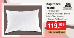 Casilda Home Kapitoneli Yastık image