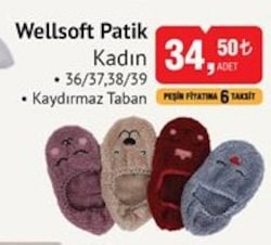 Wellsoft Patik Kadın image