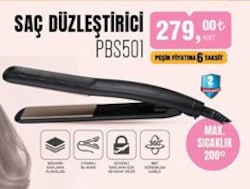 Polosmart PBS501 Saç Düzleştirici  image