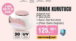 Polosmart PBS506 Tırnak Kurutucu image