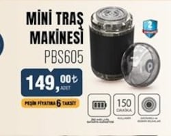 Polosmart PBS605 Mini Tıraş Makinesi  image