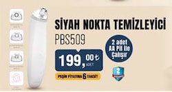 Polosmart PBS509 Siyah Nokta Temizleyici  image