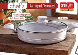 Chef's Karnıyarık Tenceresi 26 cm image