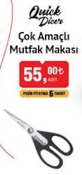 Quick Dicer Çok Amaçlı Mutfak Makası image