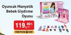 Oyuncak Manyetik Bebek Giydirme Oyunu image