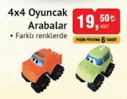 4x4 Oyuncak Arabalar image