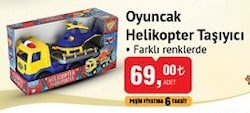 Oyuncak Helikopter Taşıyıcı image