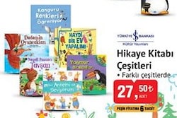 Türkiye İş Bankası Hikaye Kitabı Çeşitleri image