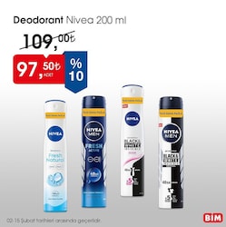 Nivea Deodorant 200 ml image