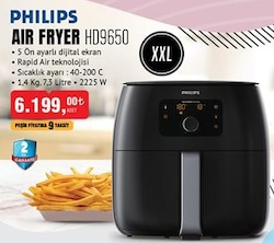 Philips HD9650 Air Fryer XXL image
