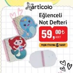 Articolo Eğlenceli Not Defteri image