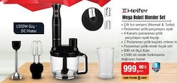 Heifer Mega Robot Blender Set 1500 W image