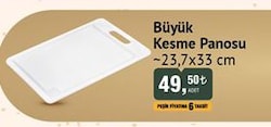 Büyük Kesme Panosu 23,7x33 cm image