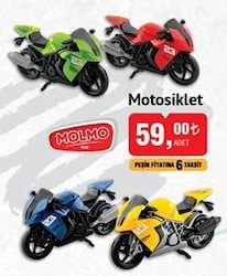 Molmo Motosiklet image
