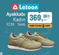 Letoon Ayakkabı Kadın image