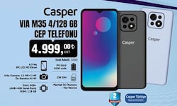 Casper VIA M35 4/128 GB Cep Telefonu image
