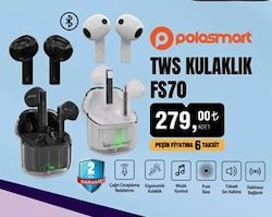 Polosmart FS70 TWS KULAKLIK image