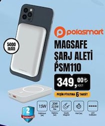 Polosmart PSM110 MAGSAFE Şarj Aleti 5000 mAh image