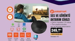 Bim Polosmart Ses ve Görüntü Aktarım Cihazı