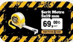 Sgs Şerit Metre 5x19 mm image