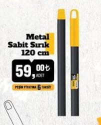 Sgs Metal Sabit Sırık 120 cm image