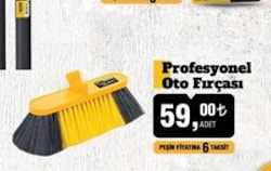 Sgs Profesyonel Oto Fırçası image