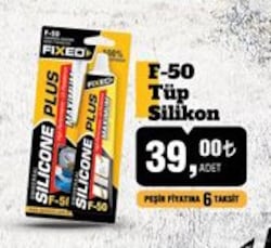 Sgs F-50 Tüp Silikon image