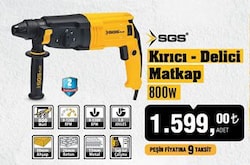 Sgs Kırıcı - Delici Matkap 800w image