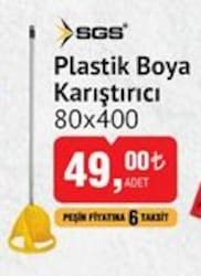 Sgs Plastik Boya Karıştırıcı 80x400 image