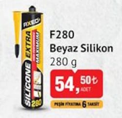 Sgs F280 Beyaz Silikon 280 g image