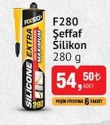 Sgs F280 Şeffaf Silikon 280 g image
