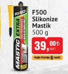 Sgs F500 Slikonize Mastik 500 g image