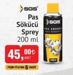 Sgs Pas Sökücü Sprey 200 ml image