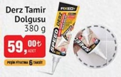 Sgs Derz Tamir Dolgusu 380 g image