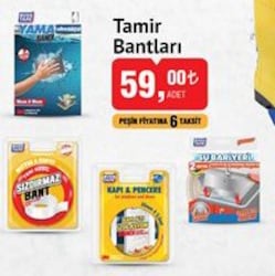 Tamir Bantları/Adet image