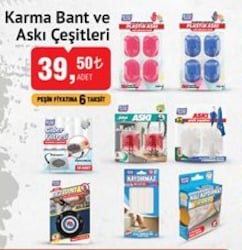 Karma Bant ve Askı Çeşitleri/Adet image