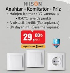 Nilson Anahtar / Komitatör / Priz image